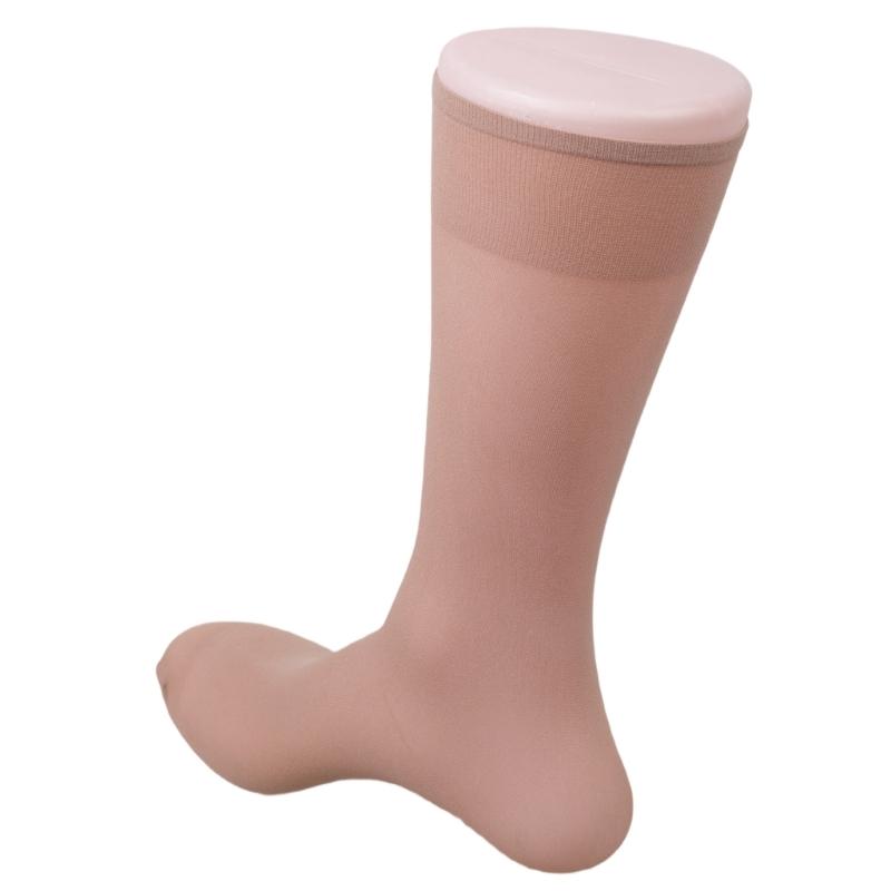 1 Pair Comfortable Thin Tights Panty Hose Stocking Perfect for Daily Wear Reinforced Toe Sheer Socks Knee High for Women
