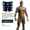 USB Rechargable  Muscle Massager ABS Arm 3 IN 1 Trainer Pad Wireless Smart Fitness Abdominal Training Electric Body
