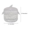 Hanging Bath Toy Storage Quick Dry Net Basket Mesh Bag Bathroom Organizer Bathtub Game Toy Holder Shower Caddy for Kids Toddler