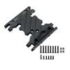 BDXRC Metal Chassis Gearbox Mount Transmission Holder for 1/10 RC Crawler Axial SCX10 II 90046 90047 90075