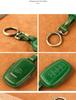Genuine Leather Key Cover for Toyota Avalon Hybrid 2021