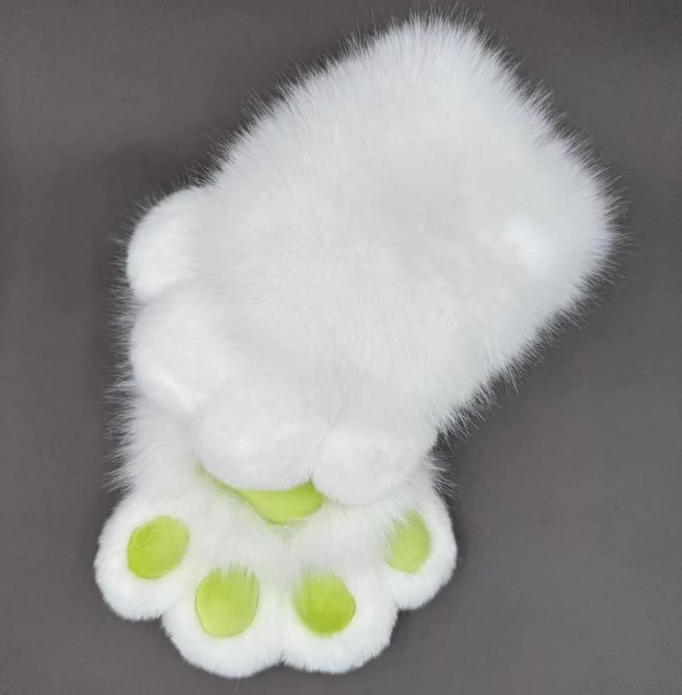 Kig Furry Paw Cosplay Furry Kigurumi Paw Without Nail Comiket Animal Cat Rabbit Doll Beast Paw