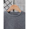 European sizes Kids' Stylish Round-Neck Pullover, Long-Sleeve Top, Featuring a Astronaut Print, Suitable for Casual Wear And Outdoor Activities