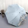 1pc CINNAMOROLL umbrella automatic open/close, 8-Rib Durable Frame, Compact Folding Design, Ideal Birthday/Holiday Gift  1200A
