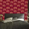 Elephants Wallpaper In Oriental Style for Living Room and Bedroom 50x1000