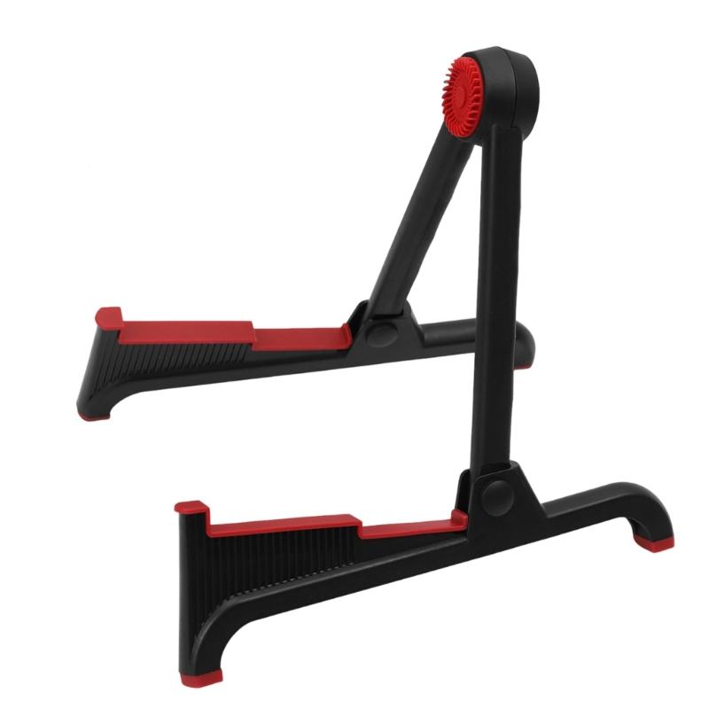 Universals Folding Guitar Stand Ukuleles Floor Stand Adjustable Electric Guitar Stand Light Weight Floor Guitar Holder