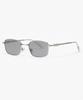 Likkeullou Rc Stainless Steel Amon F Folder Sunglasses Gray