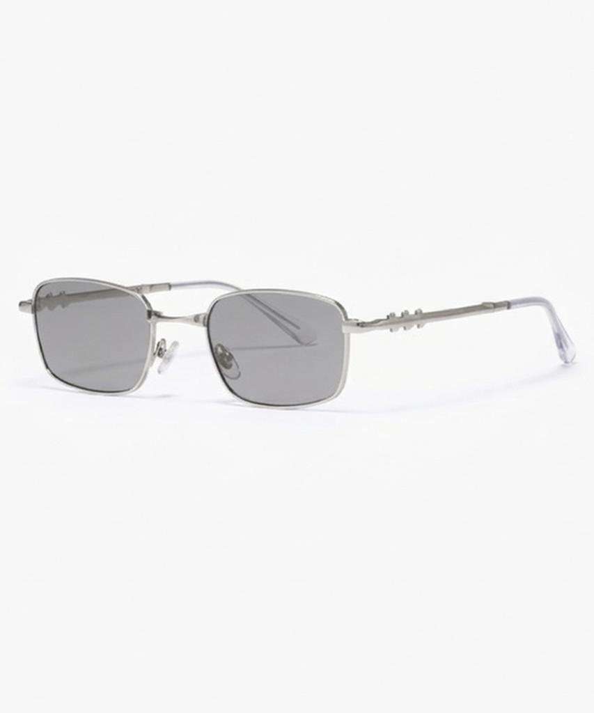 Likkeullou Rc Stainless Steel Amon F Folder Sunglasses Gray