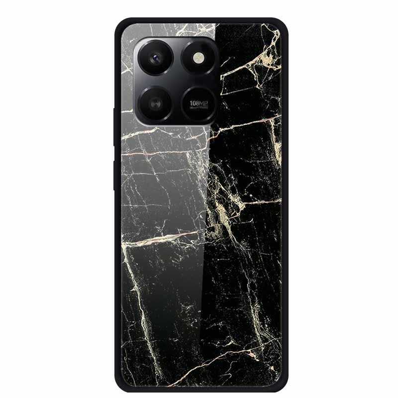 6.77" Glass Back Cover For Honor 400 Smart X7d 2025 Case Tempered Glass Case For Honor Play 10T 5G Case Protective Fundas Shells