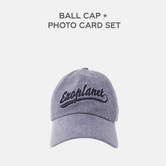 Vorbestellung 2025 EXO FANMEETING EXO'verse Baseballkappe + Fotokarten-Set