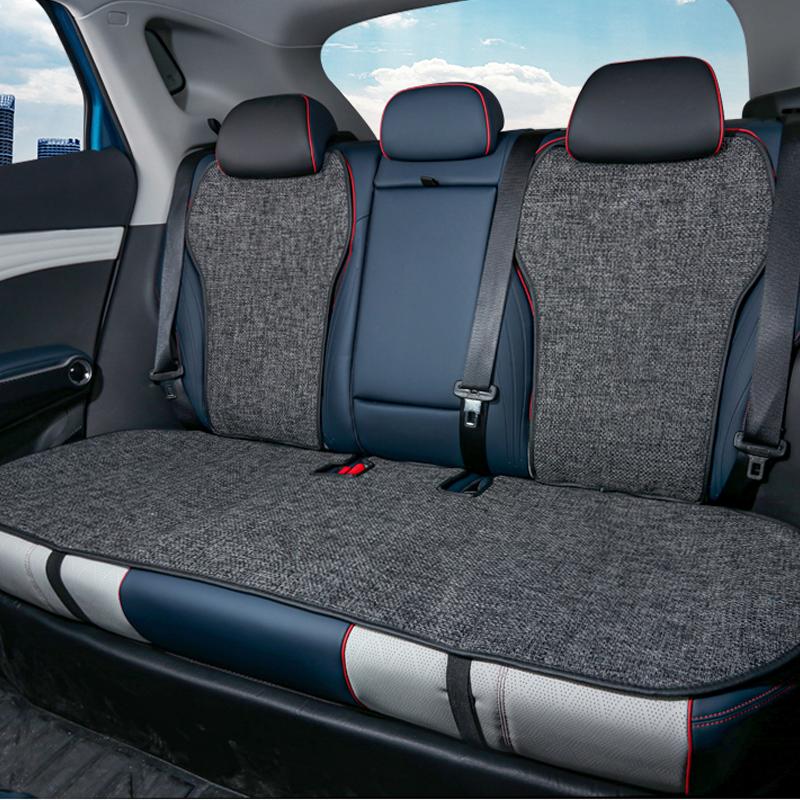 Car Seat Cover Cushion For BYD ATTO 3 2025-2025 2025 Linen Seat Cover Breathable and Comfortable Seat Protection Accessories