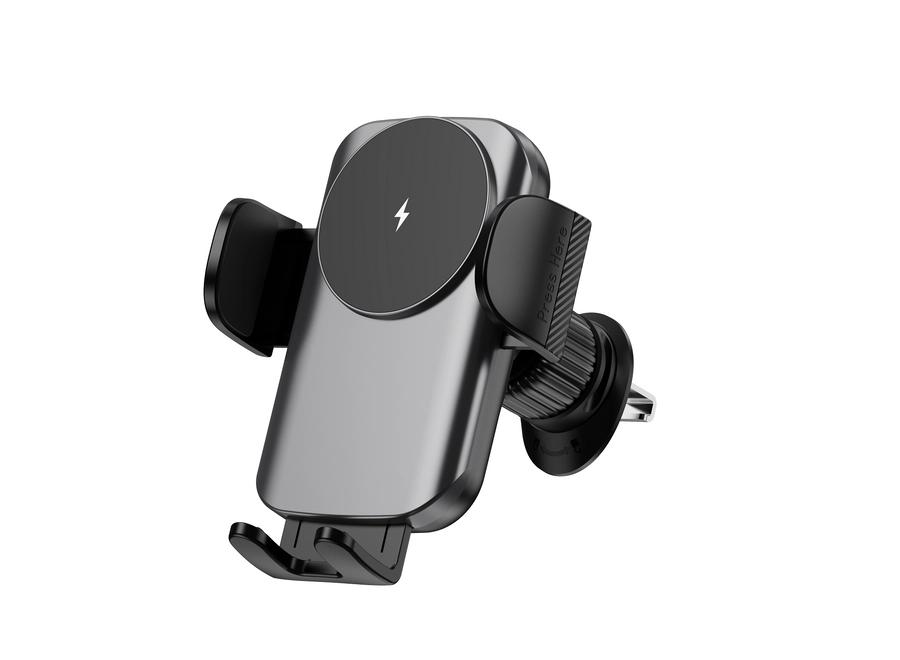Jellico Car Holder With Wireless Charging 15W For Phones W18