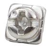Nickel-Plated Combination Screws: Square Washer Screws, Tile Washer Screws, Round Head Machine Screws M3/M4/M5