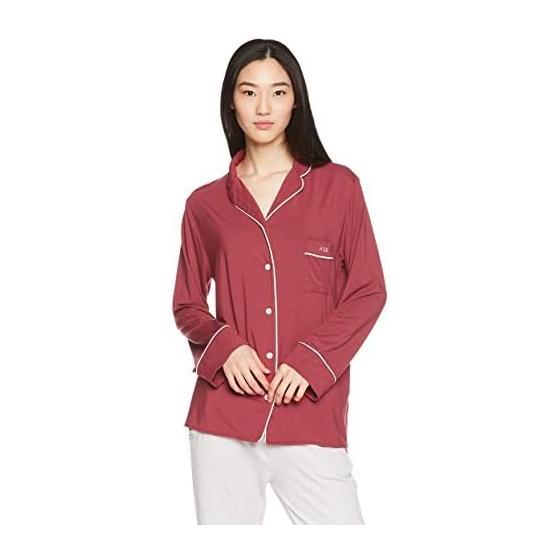 [Gelato Pique] Modal Pajama Shirt PWCT181302 Women s