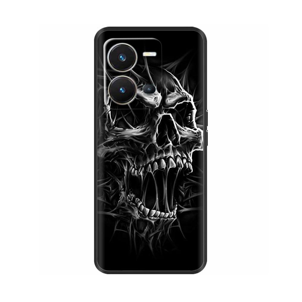 Cute Silicon Phone Case For Vivo X80 Lite 5G Case 2022 Black Silicone Soft TPU Back Cover for vivo X80 Lite X80Lite Bumper Capas