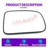 Stplrgecp Passenger Side Driver Side Left or Right Door Side Heated Wing Mirror Glass Lens for Honda CR-V Mk2 RD5 RD7 2002-2006