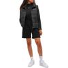 Nike Solid Color Turtleneck Long Sleeve T-Shirt Women Tops Black DD5882-010