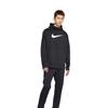 Nike Sweatshirts Men's Black Hooded Moderate Regular CV4680-010