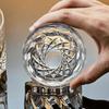 CLITON European Carved Whiskey Glasses Set