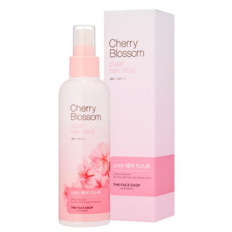 

THE FACE SHOP Cherry Blossom Clear Hair Mist 200mL