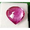20+ Ct Natural Pink Sapphire Pear Cut Beautiful Certified Loose Gemstone