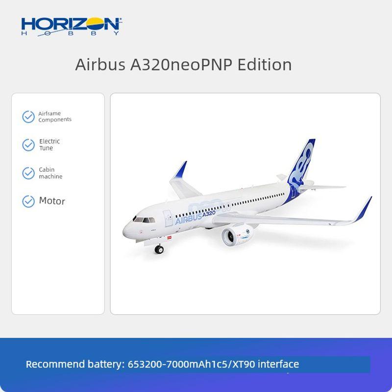 

[Airbus Authorization] Horizon Model Airbus Airbus A320neo Aircraft Model Image Real Passenger Plane Model PNP version