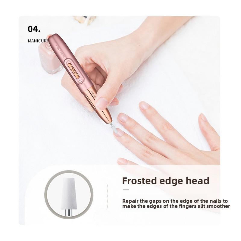 Electric Portable Nail Salon Special Nail Grinder Manicure Removal Dead Skin Removal Five-in-one Nail Art Special Tool