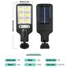 Yard Lamp Security Street Garden Wall Light 600W Motion Sensor LED Solar Lamp
