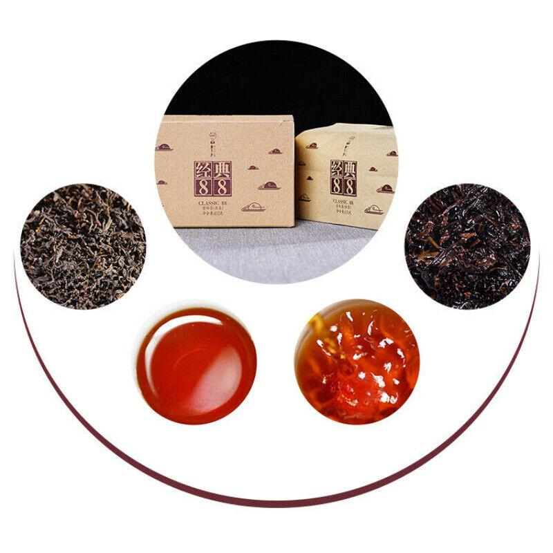 400g Premium PU'ER TEA Classic 88 Old Tea Pu-erh Tea Loose Ripe Puer Box