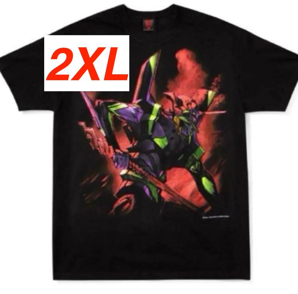 

[Б/У] Футболка, ограниченная местом проведения, 2XL GENESIS EVANGELION
