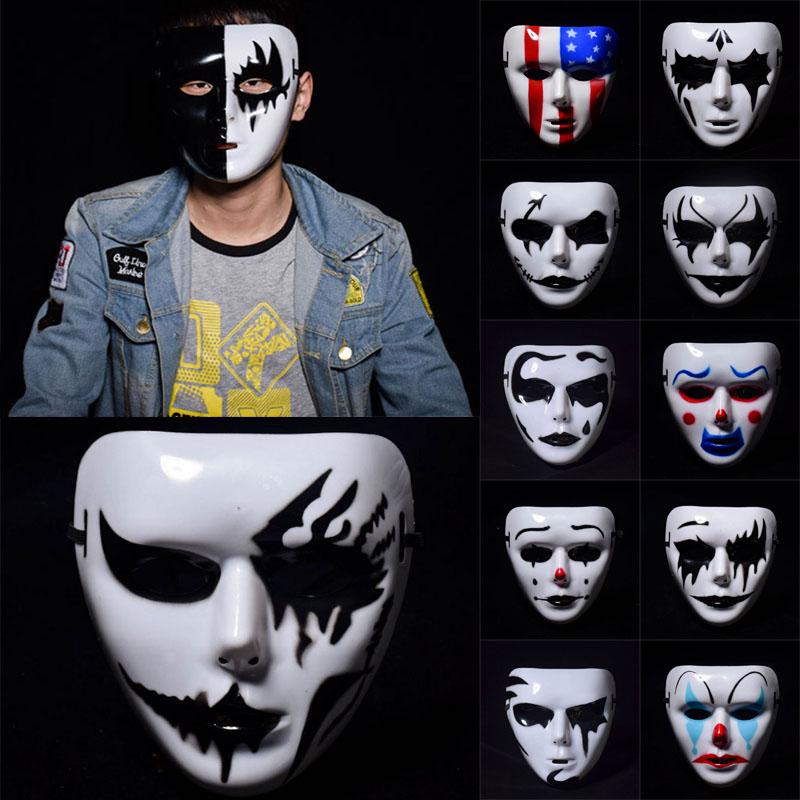 Scary Horror Full Face Mask Cosplay Masquerade For Halloween Costume Party