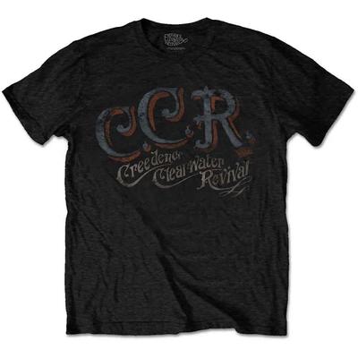 T-Shirt # L Unisex Black # Ccr