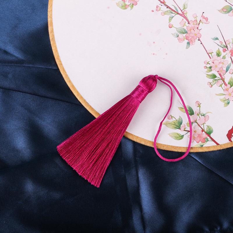 Cercei cu ciucuri de 8 cm: Bijuterii DIY și accesorii cu pandantive cu noduri chinezești.