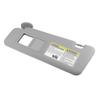 Left Driver Gray Sun Visor For Toyota Highlander 2008-2013 74320-48500-B0