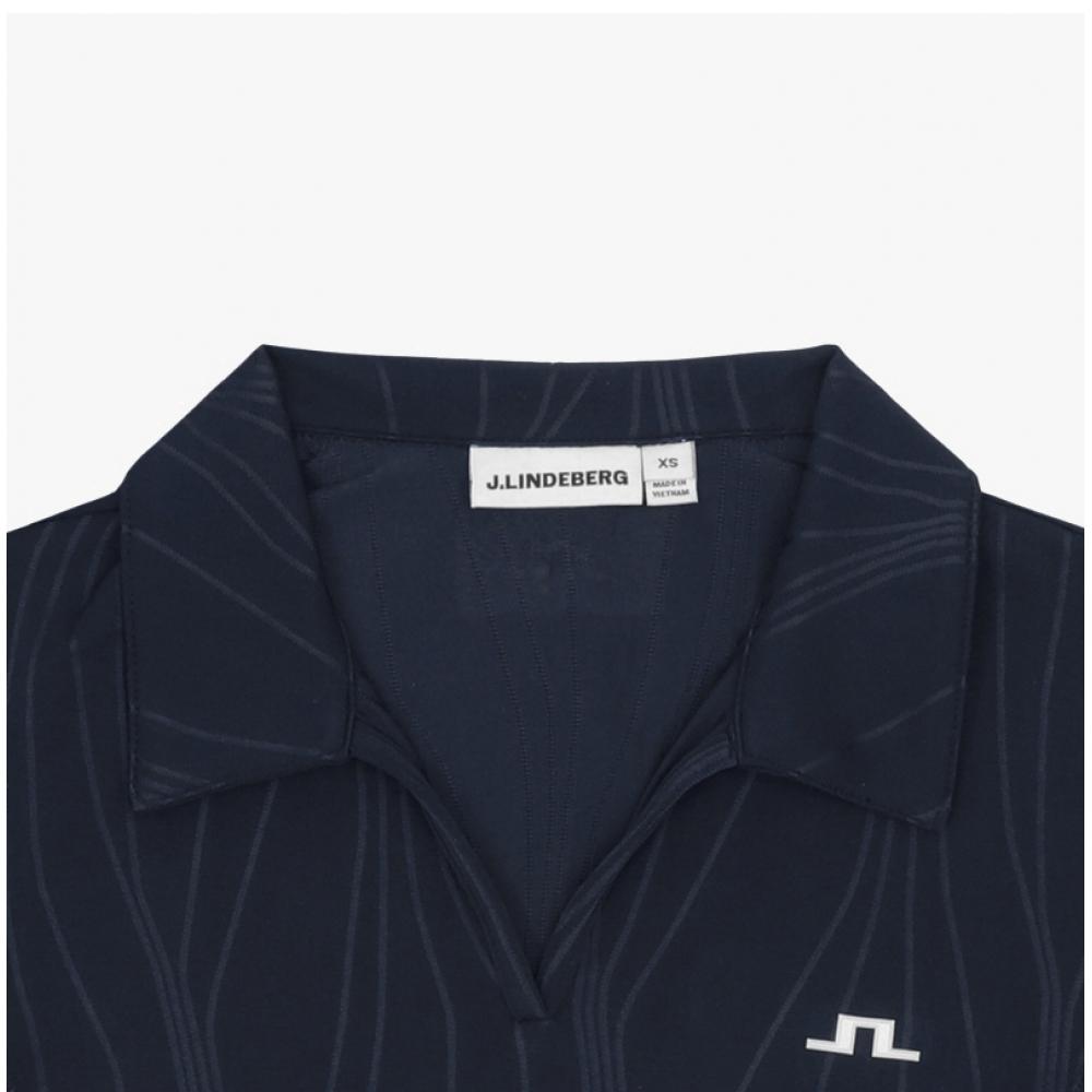 J.lindeberg Women Marley Polo Golf Short Sleeve Tee 6855