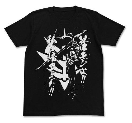 

Mobile Suit Gundam 0083 Anavel Gato T-shirt Black Size: M