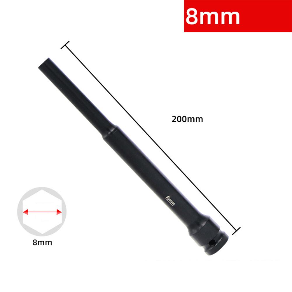 

Black Hex Socket Head 1 2 Inch Interface AC Electric Wrench Chrome Vanadium Steel High Hardness Multiple Specifications