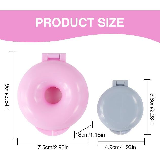 2 Packs Cake Pop Mold, Disk Shape Dessert Maker Kit for Home Baking Birthday Party Wedding