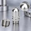 Cleaning Tool Industrial Stainless Steel Rotating Spray Nozzle for