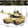 Tank Building Blocks WW2 Military Bricks Army Soldier Weapons Toys for Kids Gift