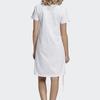 Adidas Originals RYV Dress Solid Color Vintage Sports Style Dress Women Dress White GJ6576