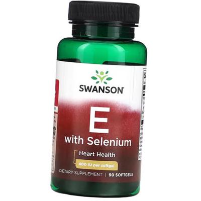 Vitamin E with Selenium, Vitamin E with Selenium, 90gelcaps (36280146)