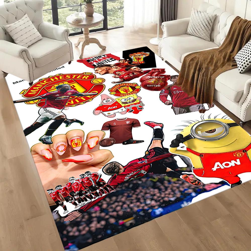 Manchester Carpet Perfect For Living Rooms Balcony Study Room Dining Room Antislip Carpet Decorate Offices Perfect Gift For Womenmen