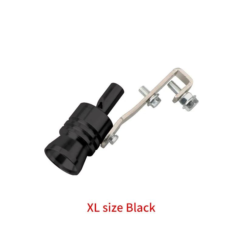5 color universal turbo exhaust whistle modified exhaust sound simulator motorcycle exhaust pipe sound generator parts(S M L XL)