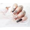 Premium Long Sparkle Handmade Faux Nails - Brightening Nail Art Stickers