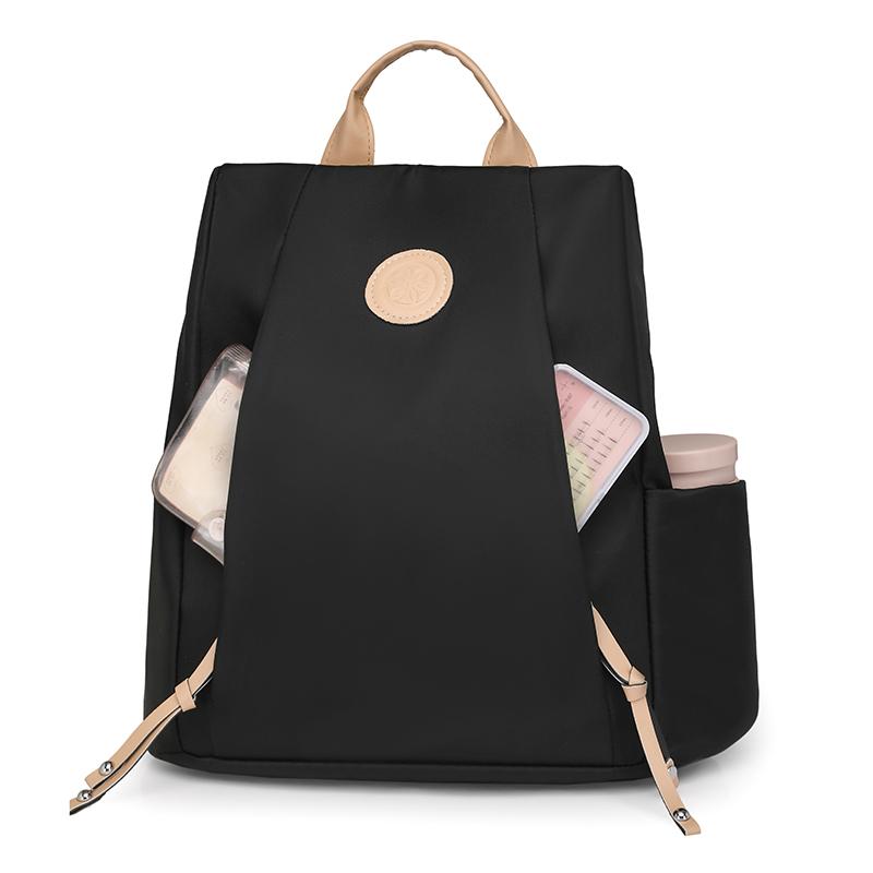 Anti-theft Backpack Women's Waterproof Oxford Cloth Backpack Lightweight Outdoor Travel Bag Student Schoolbag