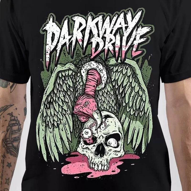 Parkway Drive Band Caricature Black Shirt Unisex All Sizes S To 45xl