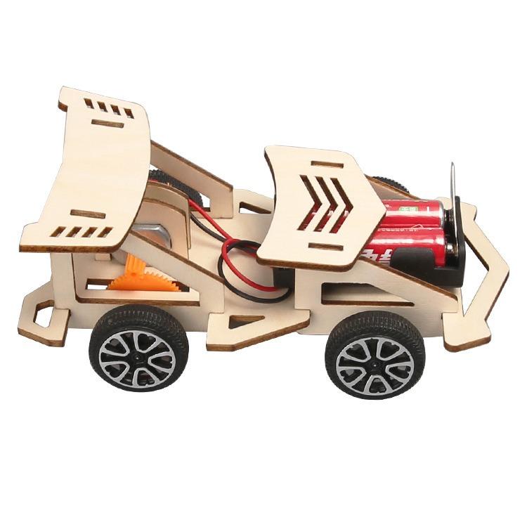 Science Experiment Toy Early Learning Toy Technology Small Production Wooden Toy For Kids Girls Boys Students Teens Age 6+