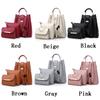 Elegant And Durable Women Handbags Set With Classic Large Capacity Design
