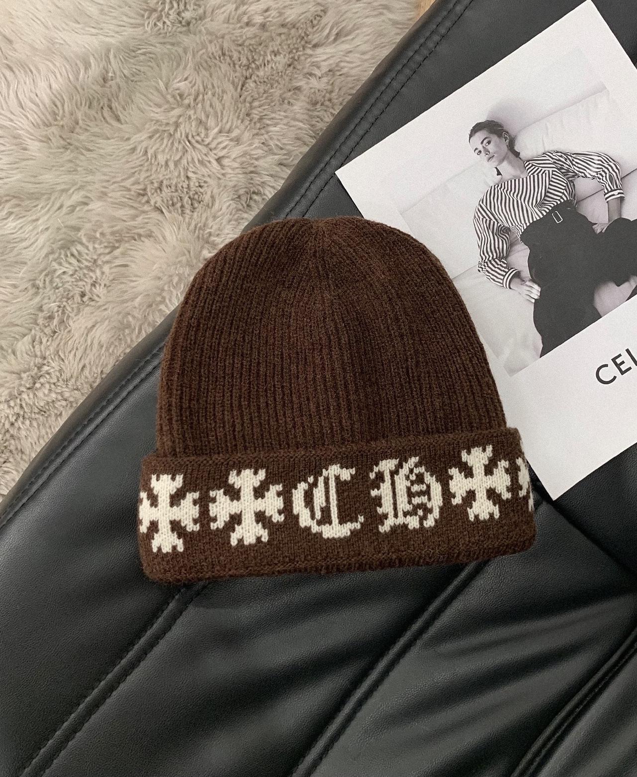 

Korean Style Women s Thickened Knit Hat with Ear Protection for Large Head Circumference - Autumn/Winter Collection One Size